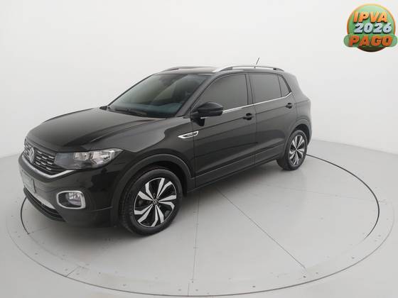 VOLKSWAGEN T-CROSS 1.4 250 TSI TOTAL FLEX HIGHLINE AUTOMÁTICO